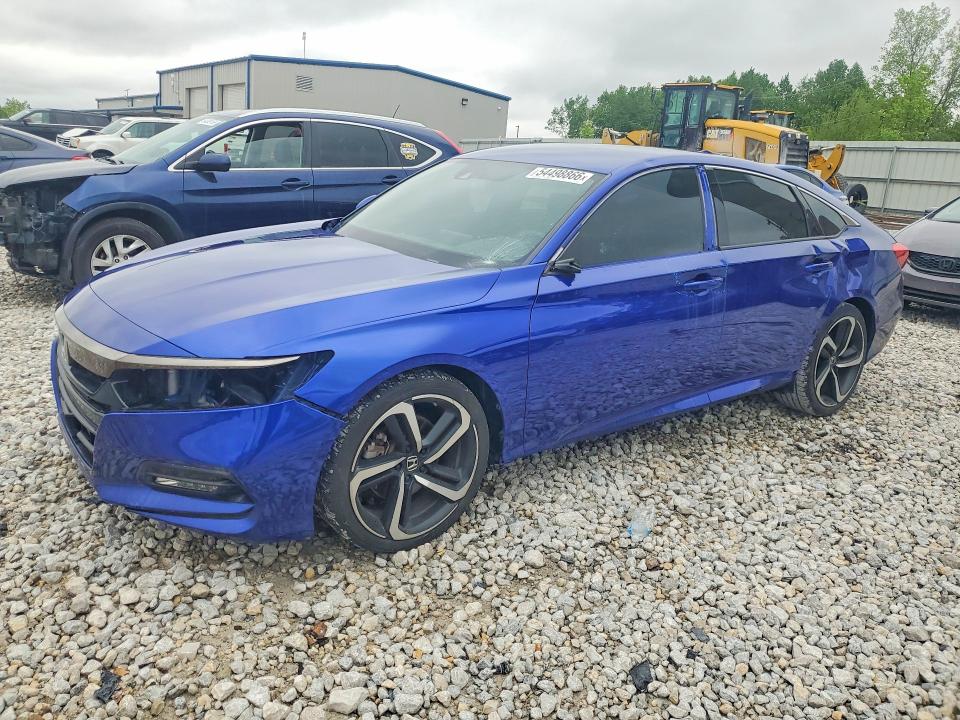 Продаж на аукціоні авто 2018 Honda Accord, vin: 1HGCV1F36JA035712, номер лоту: 54498866