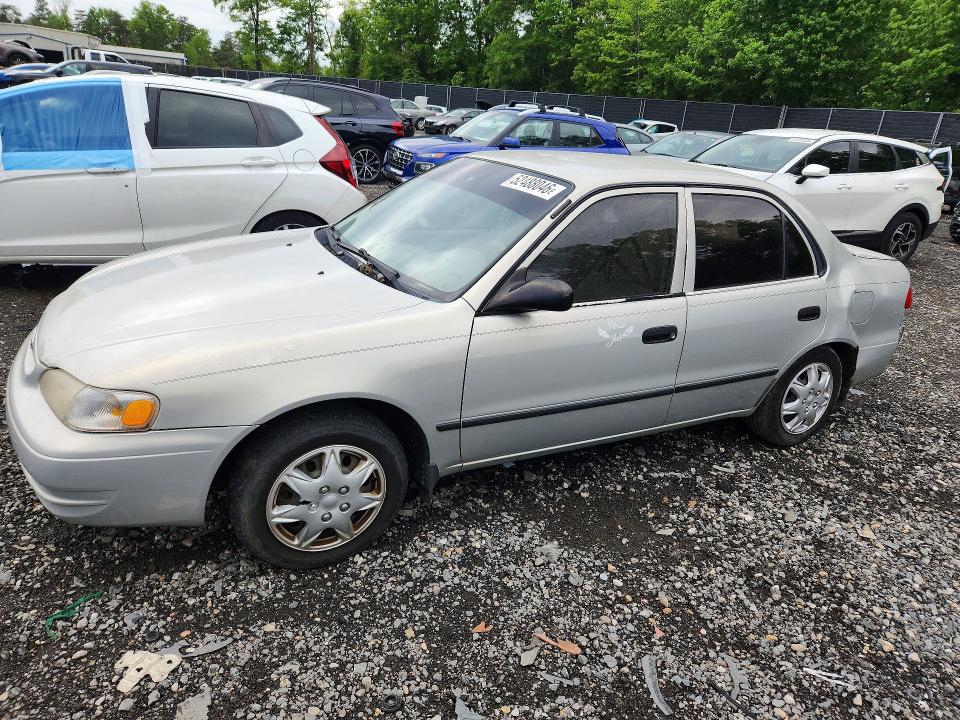 52488046 :رقم المزاد ، 2T1BR12E0YC378074 vin ، 2000 Toyota Corolla مزاد بيع