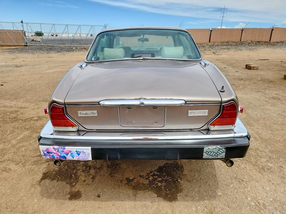 55175716 :رقم المزاد ، SAJAY1341GC442023 vin ، 1986 Jaguar Xj6 مزاد بيع