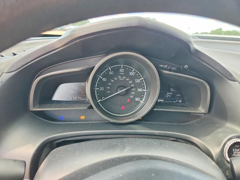 2017 Mazda 3 მანქანა იყიდება აუქციონზე, vin: 3MZBN1U75HM153602, აუქციონის ნომერი: 52510396
