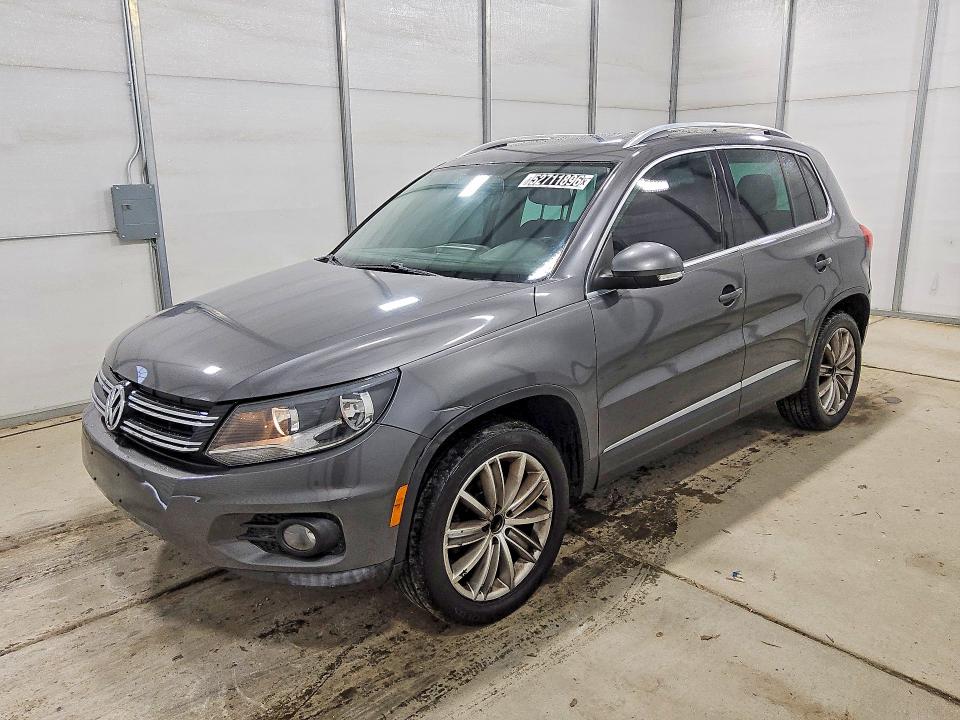 Aukcja sprzedaży 2013 Volkswagen Tiguan, vin: WVGAV7AX5DW546284, numer aukcji: 52711896
