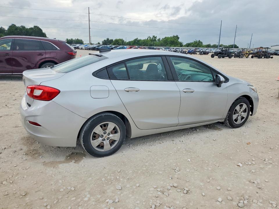 2017 Chevrolet Cruze მანქანა იყიდება აუქციონზე, vin: 1G1BC5SM6H7233762, აუქციონის ნომერი: 54054996