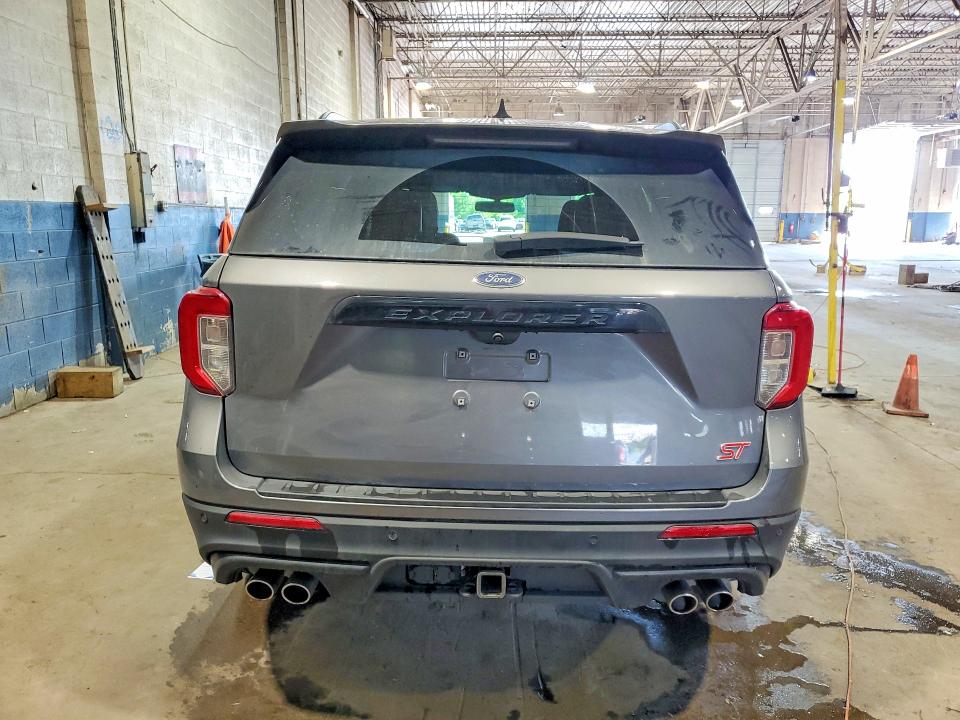 55065126 :رقم المزاد ، 1FM5K8GC7RGA14475 vin ، 2024 Ford Explorer مزاد بيع