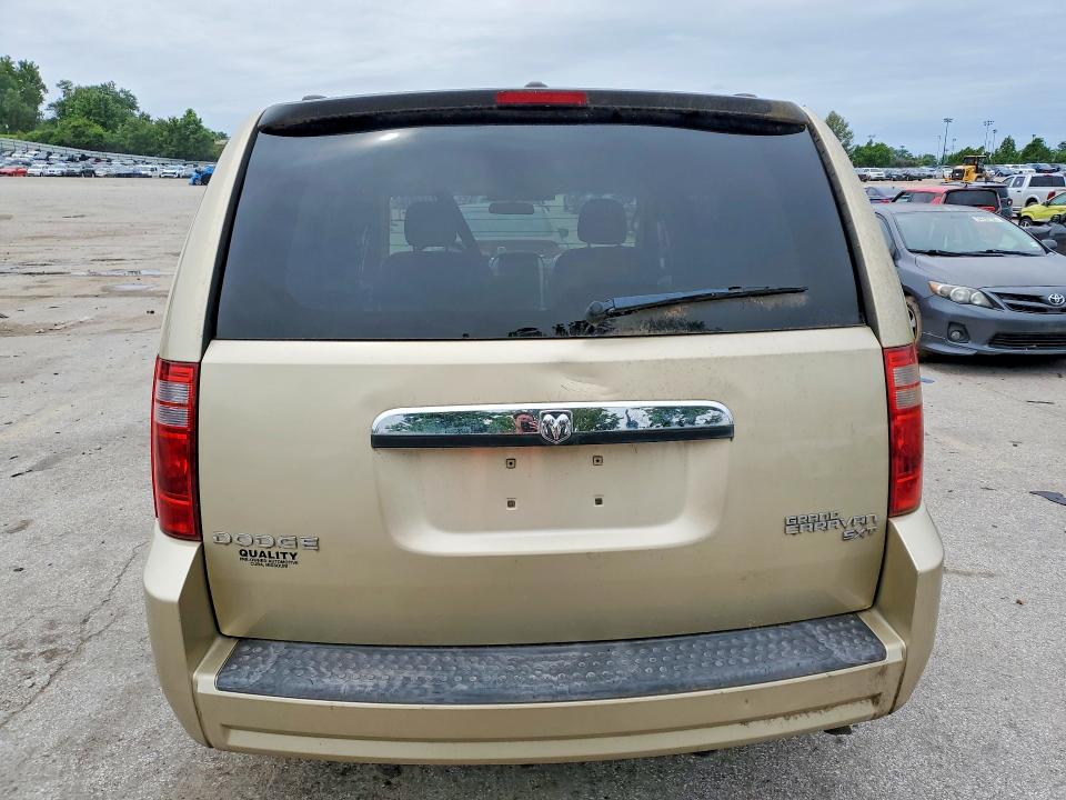 2010 Dodge Grand Caravan მანქანა იყიდება აუქციონზე, vin: 2D4RN5D16AR459035, აუქციონის ნომერი: 54141516