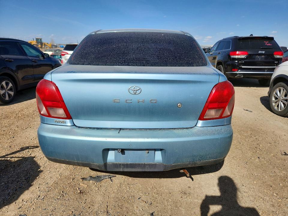 2000 Toyota Echo მანქანა იყიდება აუქციონზე, vin: JTDBT1231Y0095225, აუქციონის ნომერი: 48866006