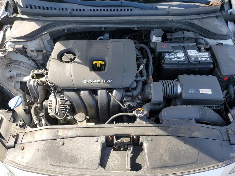 2017 Hyundai Elantra მანქანა იყიდება აუქციონზე, vin: 5NPD84LF2HH107650, აუქციონის ნომერი: 54835436