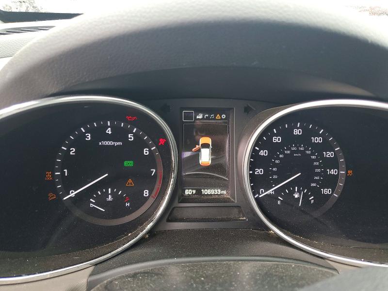 Продаж на аукціоні авто 2018 Hyundai Santa Fe Sport, vin: 5XYZUDLB2JG511835, номер лоту: 54627276