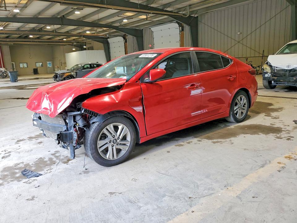 53961276 :رقم المزاد ، 5NPD84LF5LH557401 vin ، 2020 Hyundai Elantra مزاد بيع