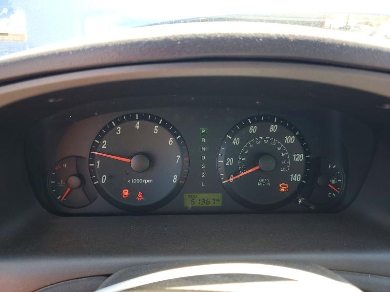 2006 Hyundai Elantra მანქანა იყიდება აუქციონზე, vin: KMHDN46D26U356225, აუქციონის ნომერი: 51694706