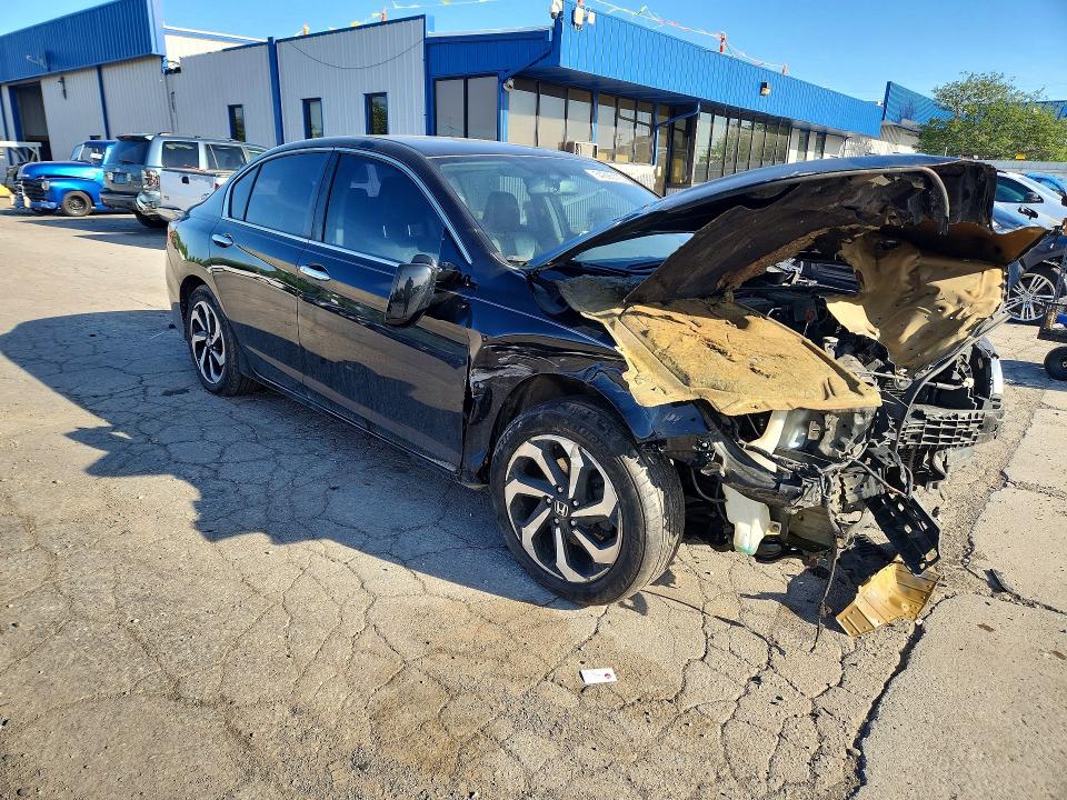 2017 Honda Accord მანქანა იყიდება აუქციონზე, vin: 1HGCR2F83HA006720, აუქციონის ნომერი: 54395116