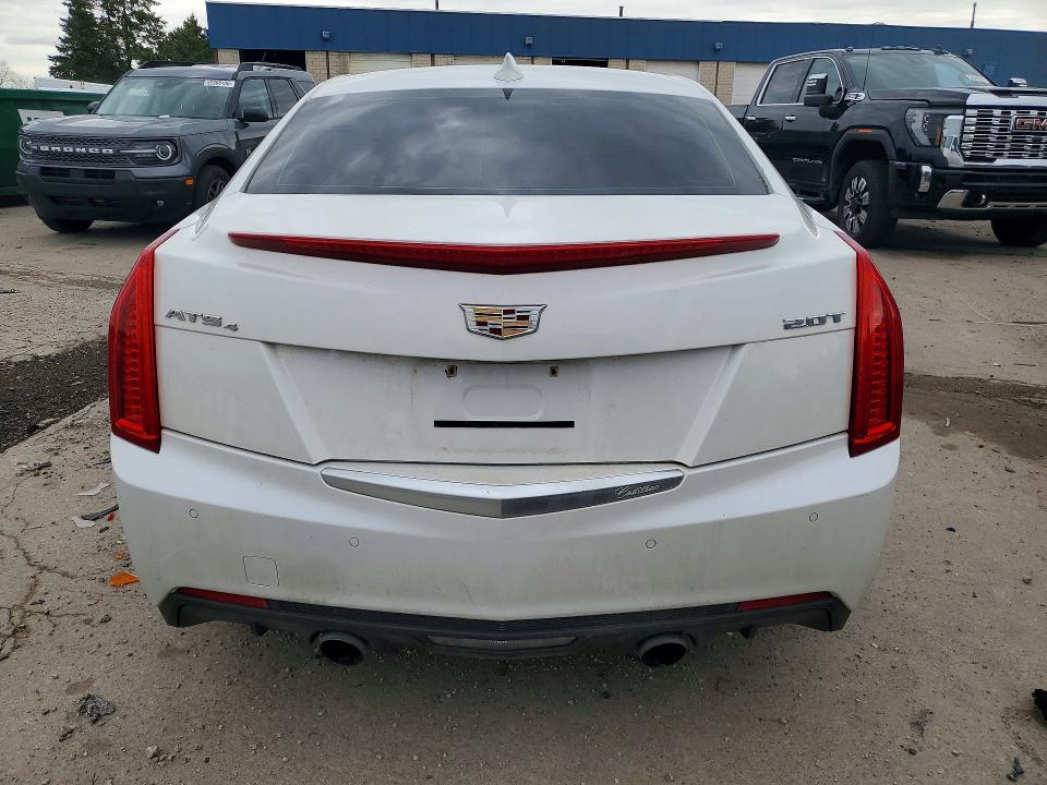Aukcja sprzedaży 2016 Cadillac Ats, vin: 1G6AH5RX5G0175349, numer aukcji: 45643436