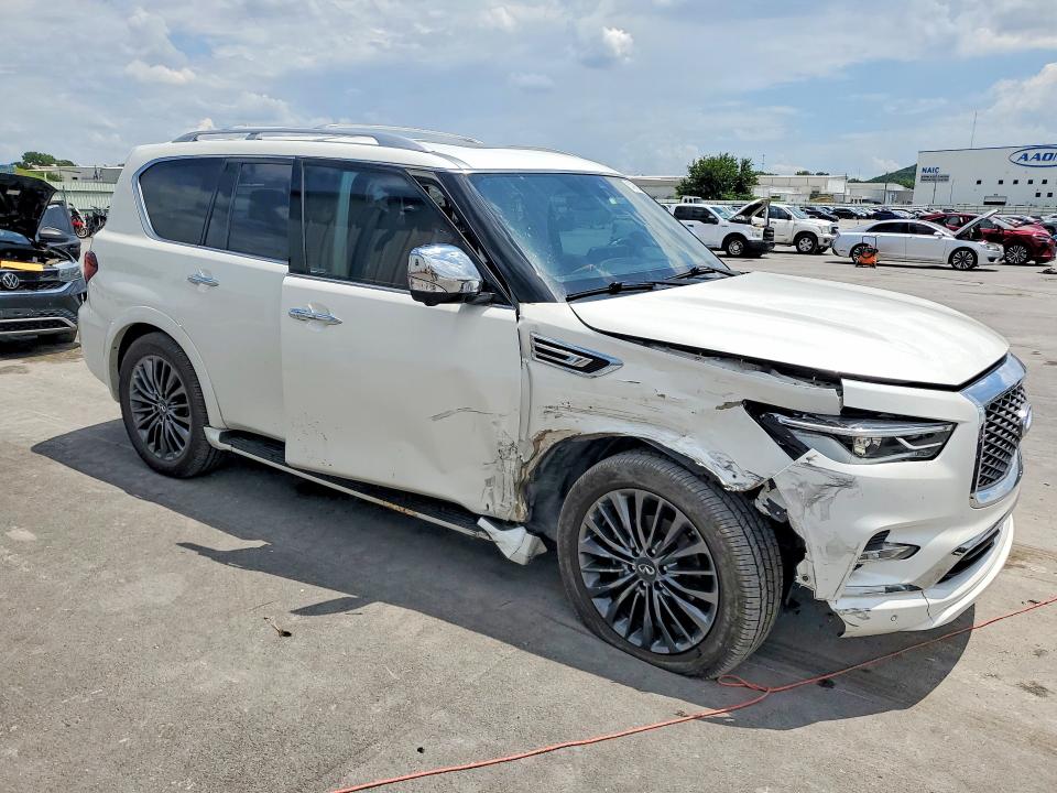 2022 Infiniti Qx80 მანქანა იყიდება აუქციონზე, vin: JN8AZ2BDXN9870139, აუქციონის ნომერი: 54983546