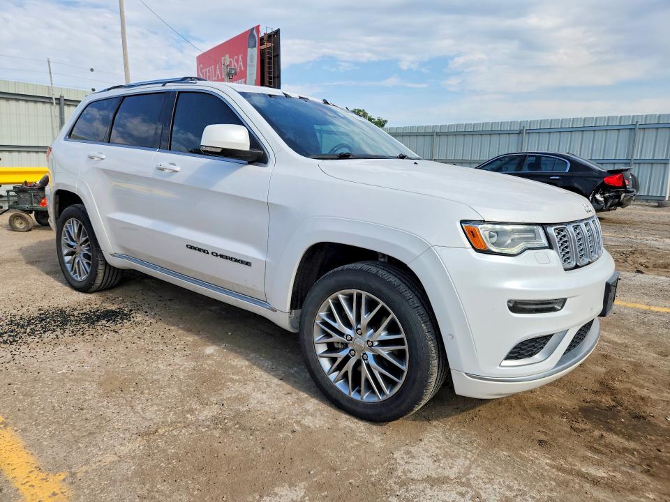 Продаж на аукціоні авто 2017 Jeep Grand Cherokee, vin: 1C4RJFJT7HC879975, номер лоту: 53330566