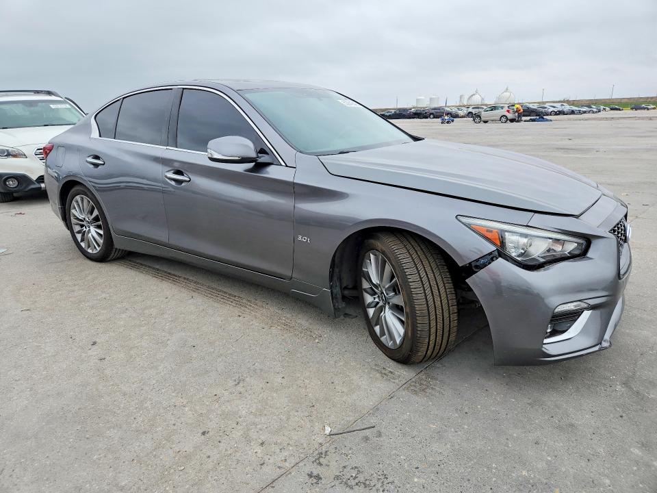 53241846 :رقم المزاد ، JN1EV7AR4KM594197 vin ، 2019 Infiniti Q50 مزاد بيع