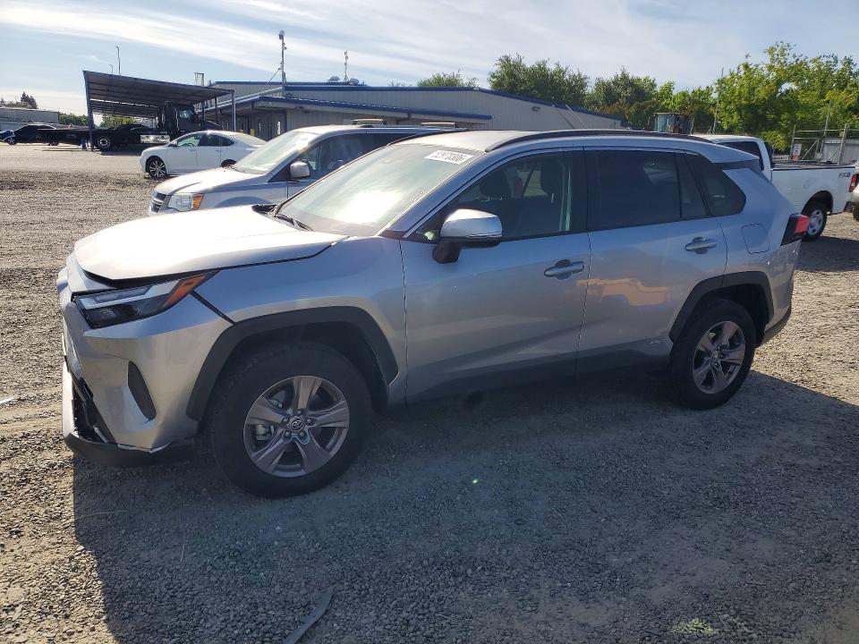 2025 Toyota Rav4 Hybrid მანქანა იყიდება აუქციონზე, vin: JTMRWRFV9SJ083793, აუქციონის ნომერი: 52970306