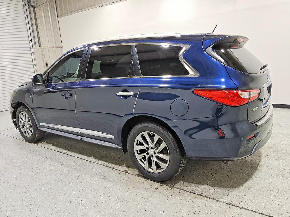 Aukcja sprzedaży 2015 Infiniti Qx60, vin: 5N1AL0MN1FC531504, numer aukcji: 46860766