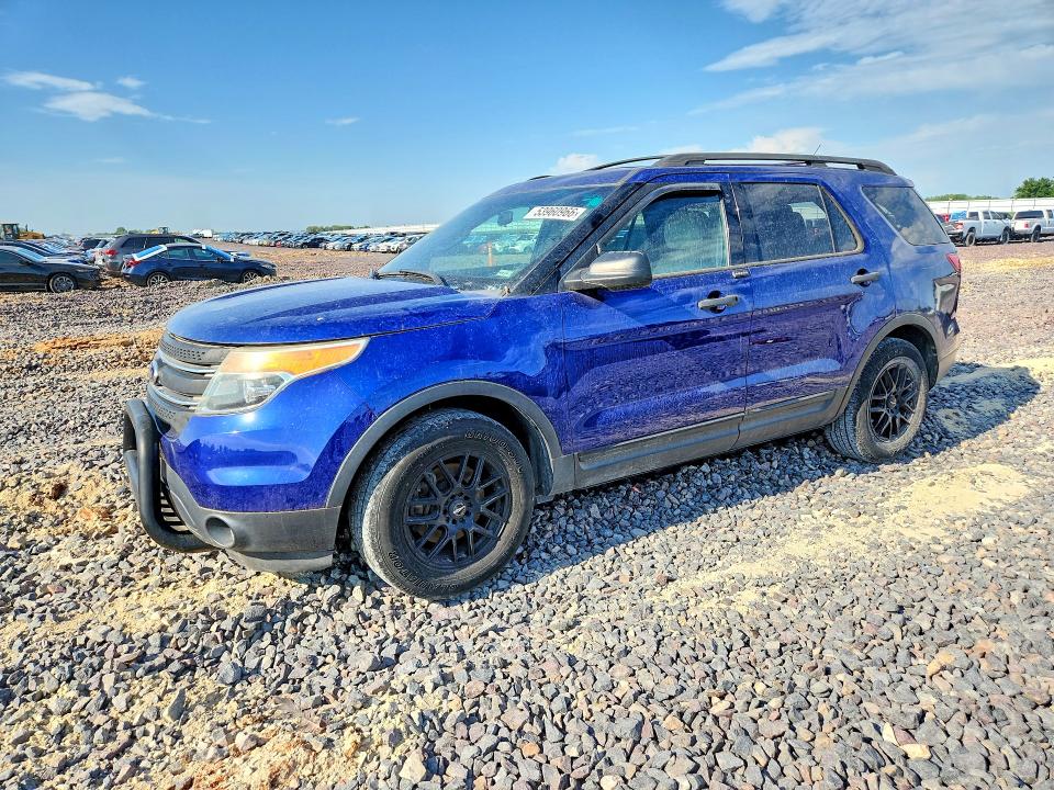 2013 Ford Explorer მანქანა იყიდება აუქციონზე, vin: 1FM5K7B8XDGA79276, აუქციონის ნომერი: 53960966