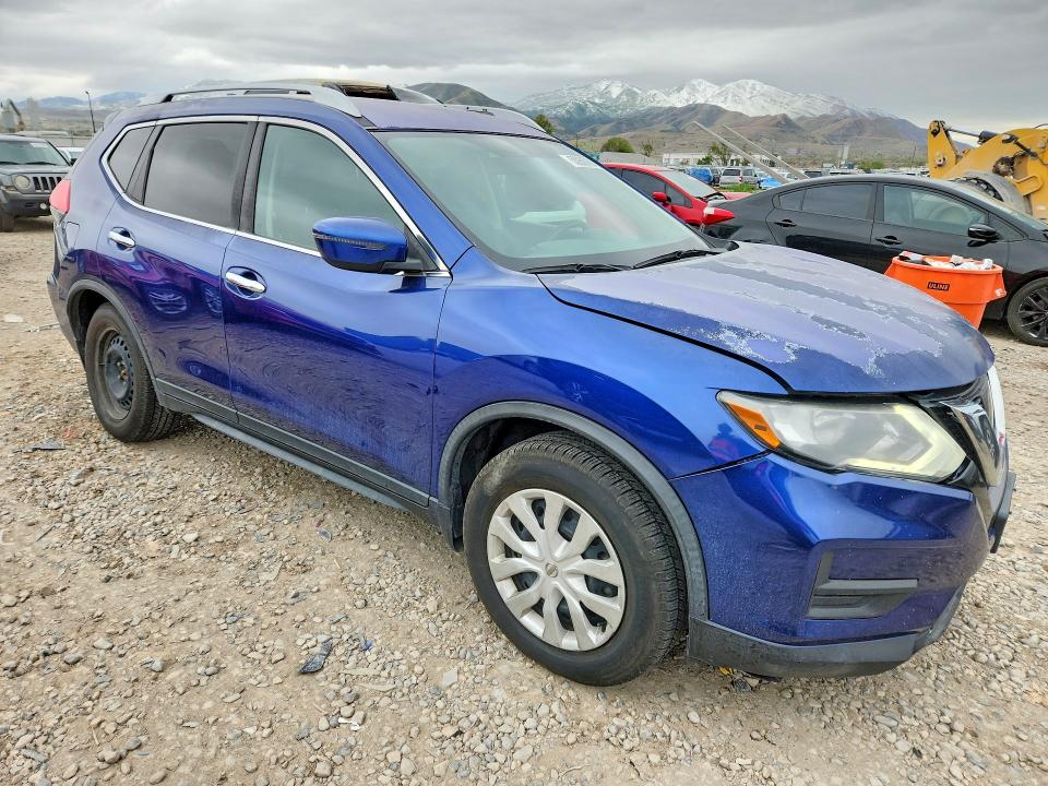 Продажа на аукционе авто 2017 Nissan Rogue, vin: KNMAT2MV0HP593813, номер лота: 53956786