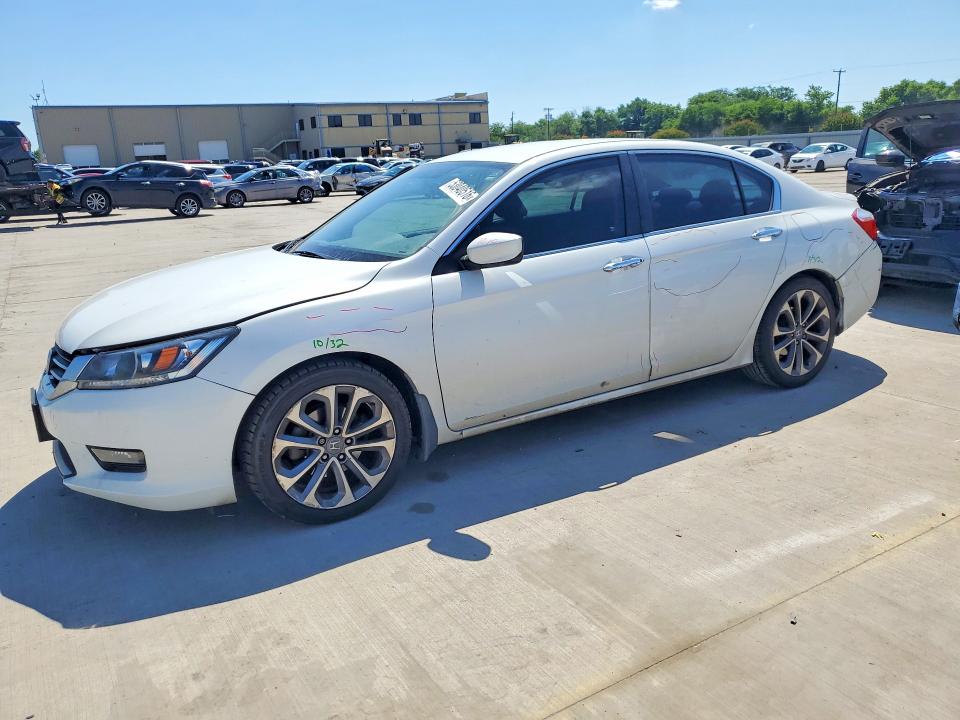 53040516 :رقم المزاد ، 1HGCR2F58EA282425 vin ، 2014 Honda Accord مزاد بيع