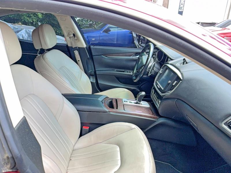 Продажа на аукционе авто 2015 Maserati Ghibli, vin: ZAM57RTA0F1140879, номер лота: 55837246