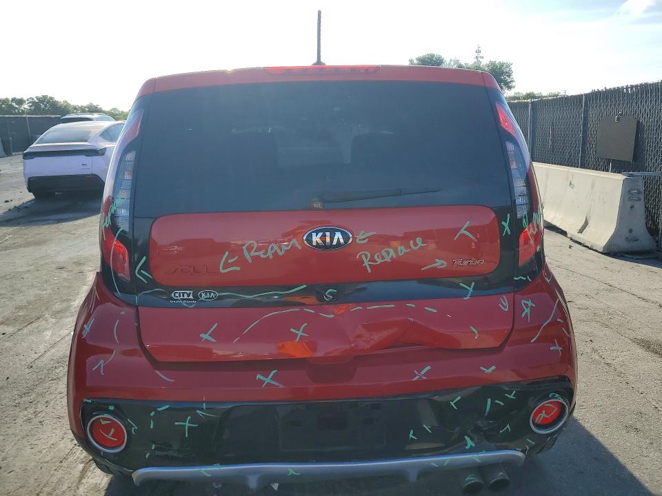 Продажа на аукционе авто 2019 Kia Soul, vin: KNDJX3AA6K7683096, номер лота: 53787986