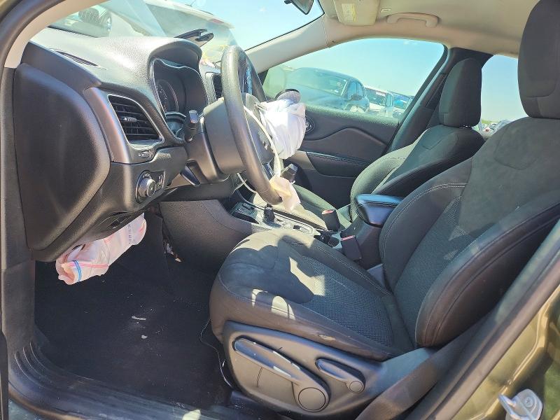 Продажа на аукционе авто 2019 Jeep Cherokee, vin: 1C4PJLCB6KD325631, номер лота: 49621836