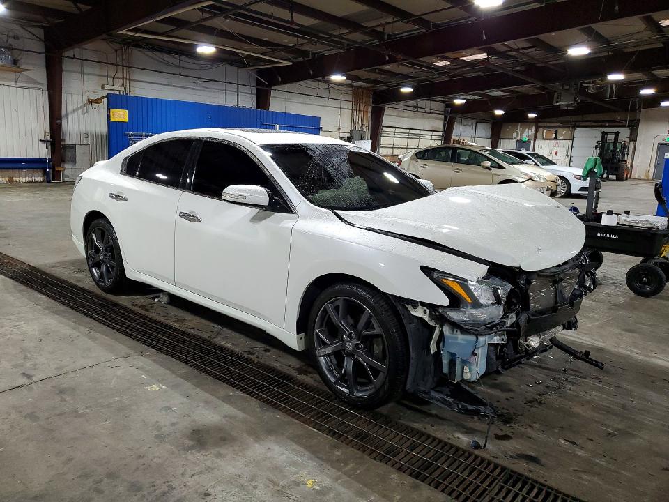 2014 Nissan Maxima მანქანა იყიდება აუქციონზე, vin: 1N4AA5AP4EC488438, აუქციონის ნომერი: 54103686