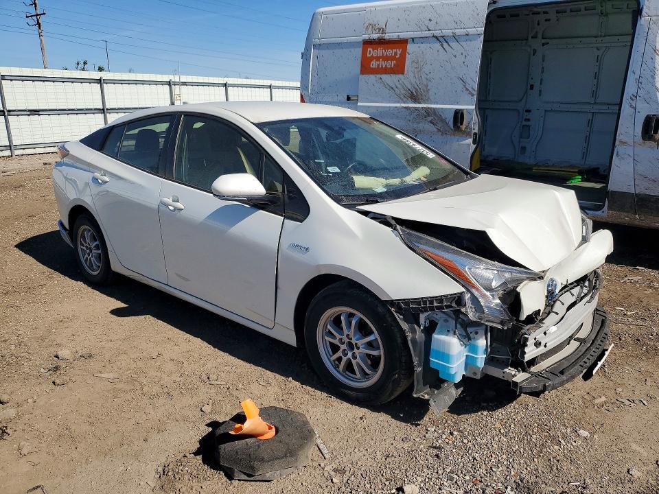 53279386 :رقم المزاد ، JTDKARFU2G3002538 vin ، 2016 Toyota Prius مزاد بيع