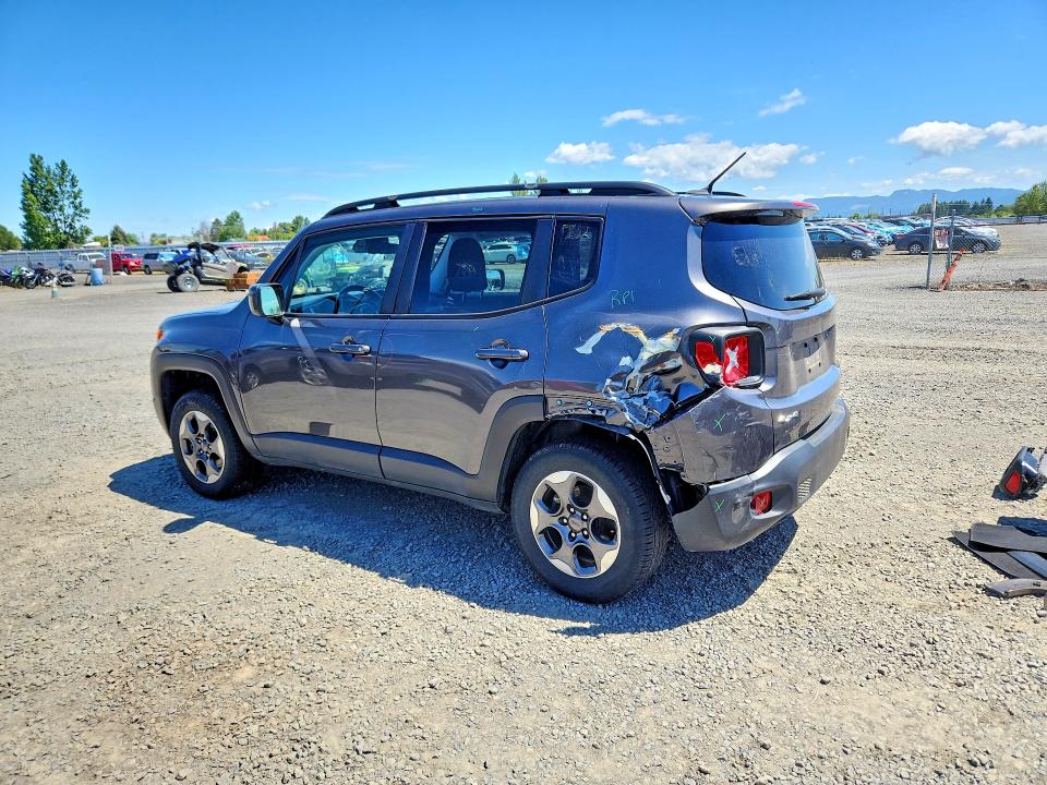 53803496 :رقم المزاد ، ZACCJBBW5GPD15467 vin ، 2016 Jeep Renegade مزاد بيع