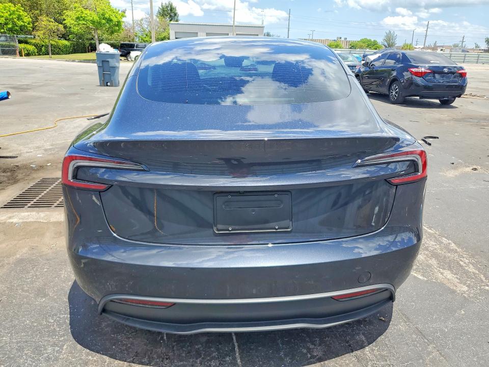 Продажа на аукционе авто 2026 Tesla Model 3, vin: 5YJ3E1EA1TF160870, номер лота: 53715756