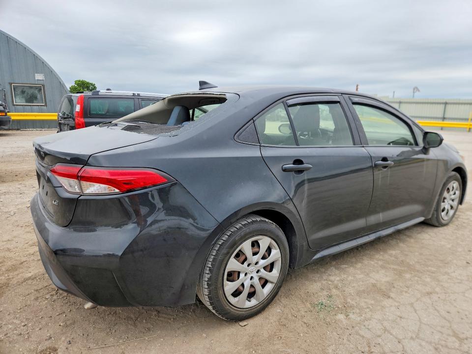 Aukcja sprzedaży 2020 Toyota Corolla, vin: JTDEPRAE3LJ044346, numer aukcji: 52496926