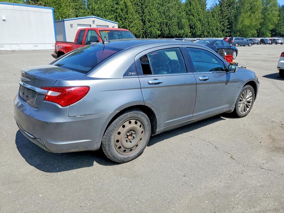 Продажа на аукционе авто 2011 Chrysler 200, vin: 1C3BC2FB2BN582343, номер лота: 52543036