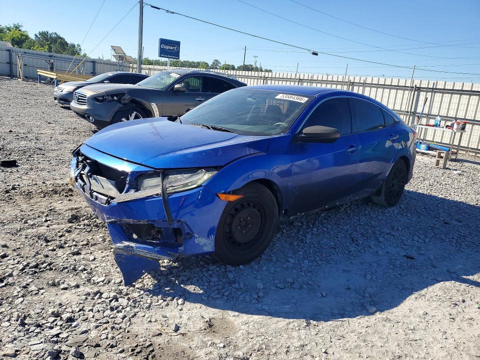 Продаж на аукціоні авто 2017 Honda Civic, vin: 19XFC2F56HE035094, номер лоту: 53584366