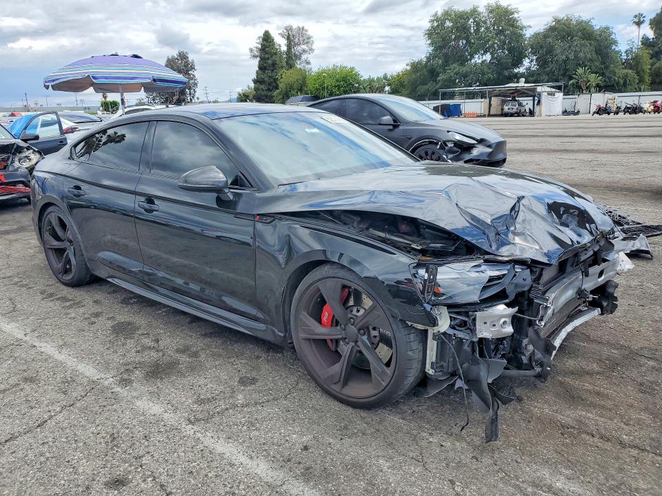 Продажа на аукционе авто 2023 Audi Rs5, vin: WUAAWDF52PA902234, номер лота: 52570606