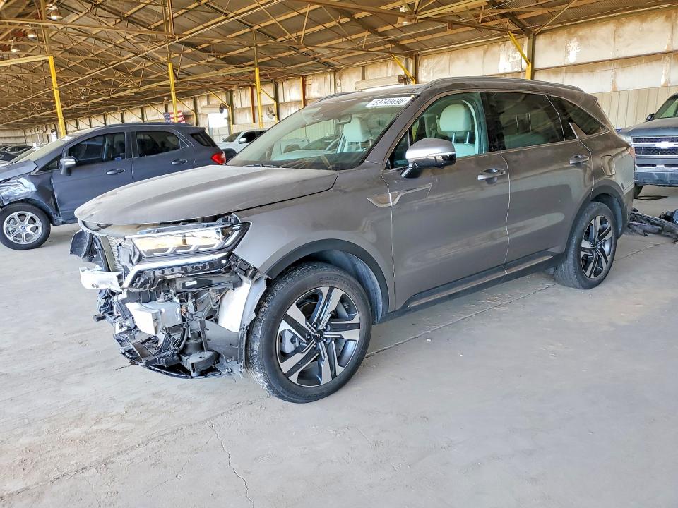 53749596 :رقم المزاد ، KNDRMDLG4P5130078 vin ، 2023 Kia Sorento مزاد بيع