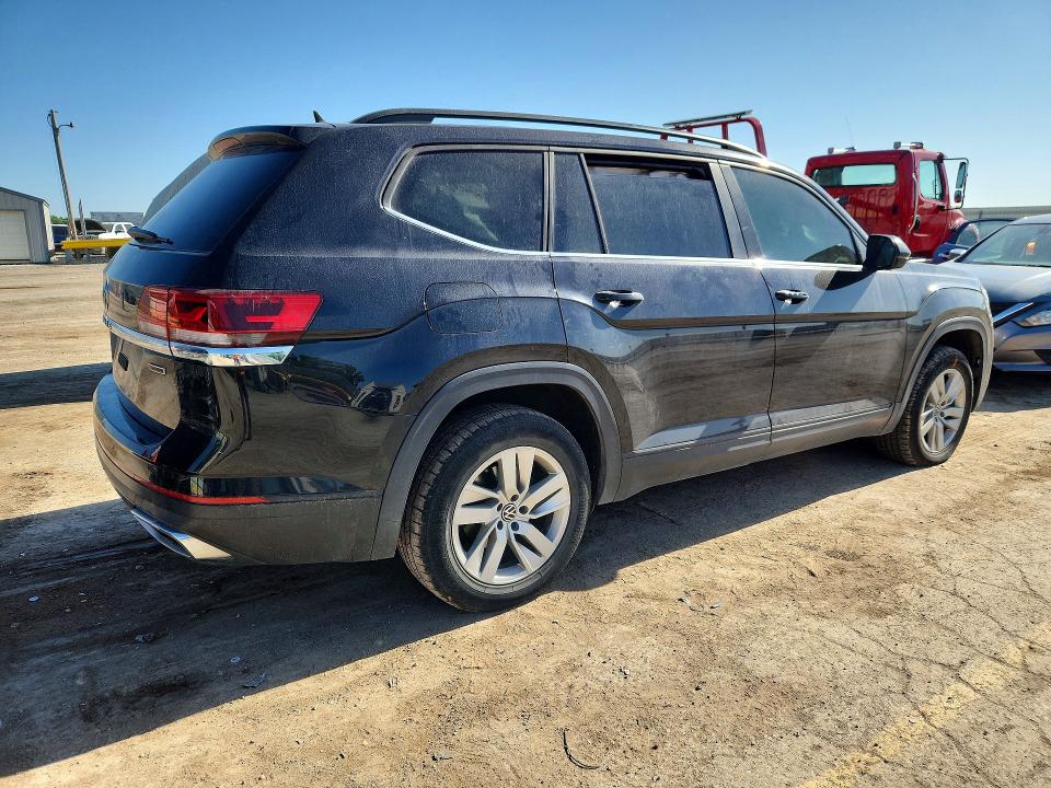2021 Volkswagen Atlas მანქანა იყიდება აუქციონზე, vin: 1V2GP2CA0MC546598, აუქციონის ნომერი: 53221656
