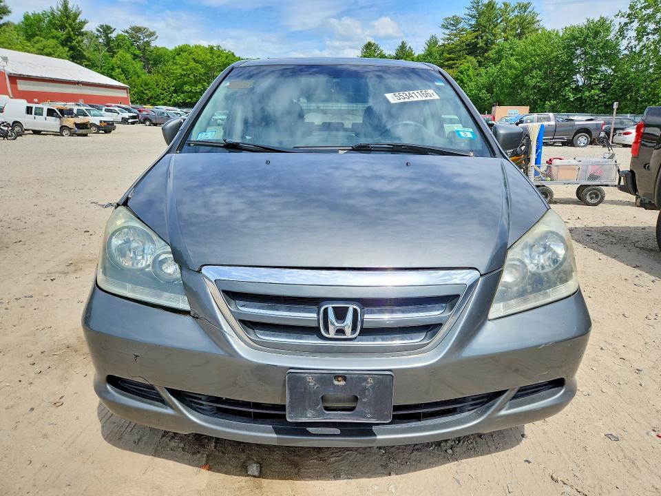 Продажа на аукционе авто 2007 Honda Odyssey, vin: 5FNRL38657B435102, номер лота: 55341166