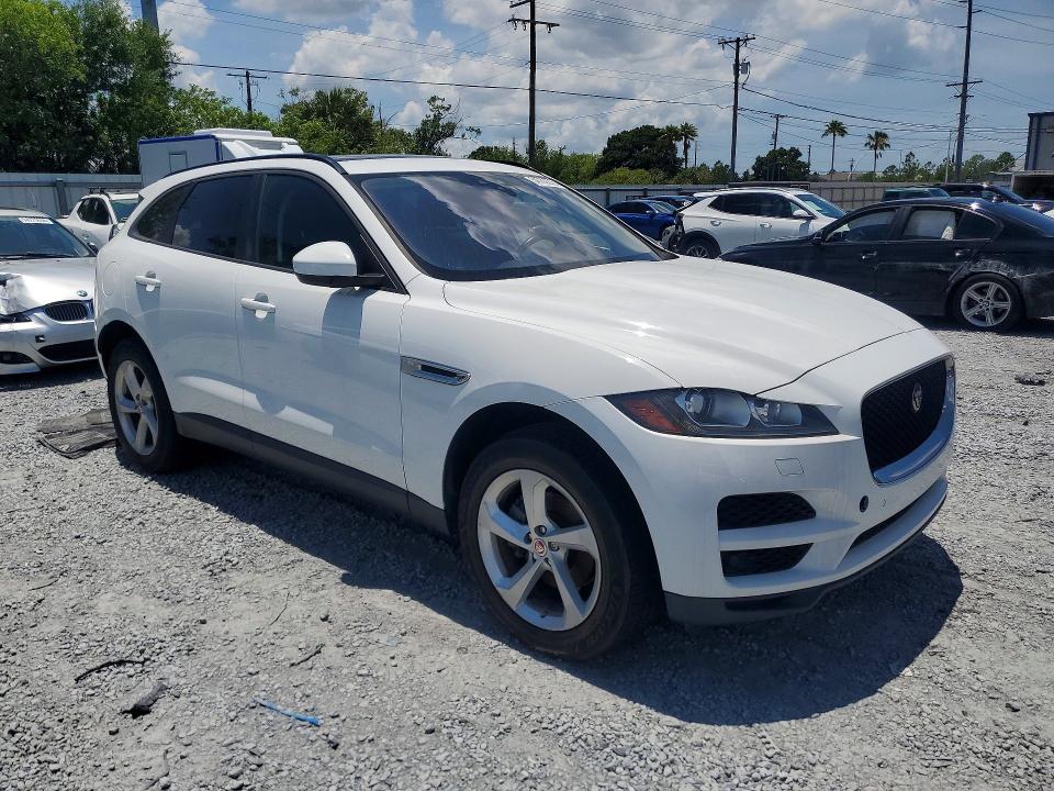 Продаж на аукціоні авто 2018 Jaguar F-pace, vin: SADCJ2FXXJA322266, номер лоту: 54782276