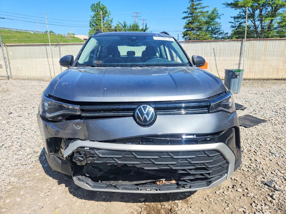 55109776 :رقم المزاد ، 3VV8C7B26SM037783 vin ، 2025 Volkswagen Taos مزاد بيع