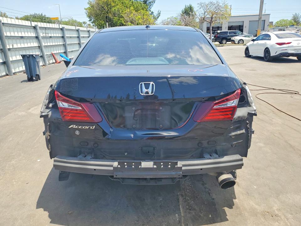 Aukcja sprzedaży 2017 Honda Accord, vin: 1HGCR2F76HA053313, numer aukcji: 52201016