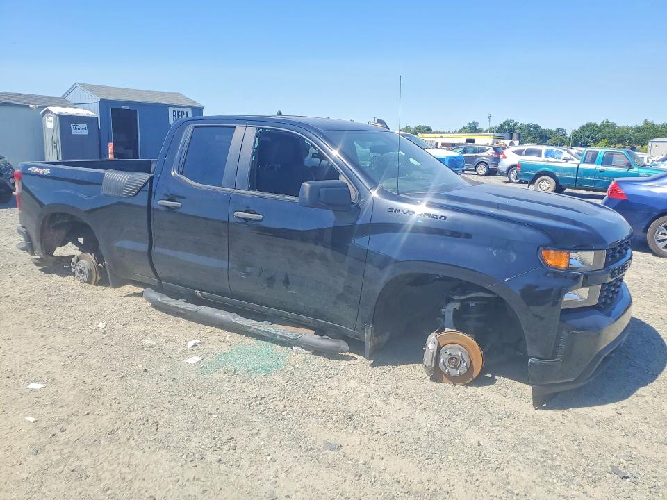 Продажа на аукционе авто 2021 Chevrolet Silverado, vin: 1GCRYBEK0MZ298413, номер лота: 54618676