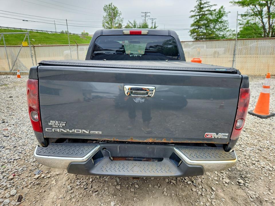 54880506 :رقم المزاد ، 1GTDT13E498101515 vin ، 2009 Gmc Canyon مزاد بيع