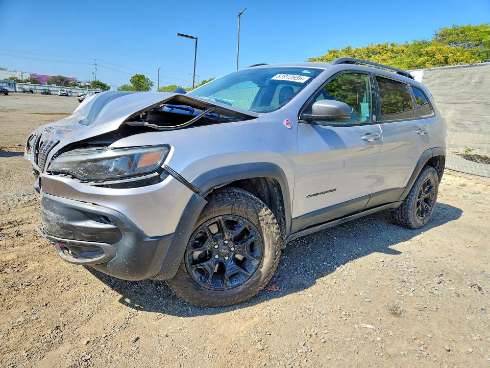 Aukcja sprzedaży 2019 Jeep Cherokee, vin: 1C4PJMBX7KD130575, numer aukcji: 51912656
