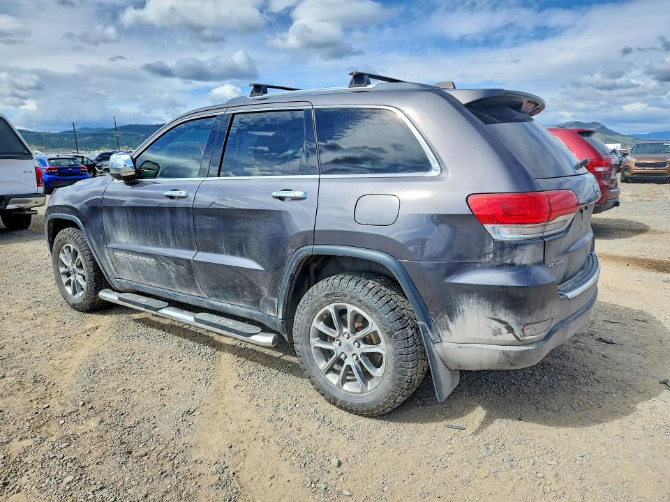 Продаж на аукціоні авто 2016 Jeep Grand Cherokee, vin: 1C4RJFBG1GC342776, номер лоту: 53055896