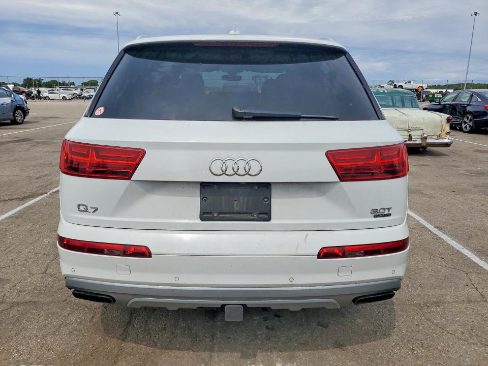 Aukcja sprzedaży 2017 Audi Q7, vin: WA1VABF75HD019161, numer aukcji: 53952866
