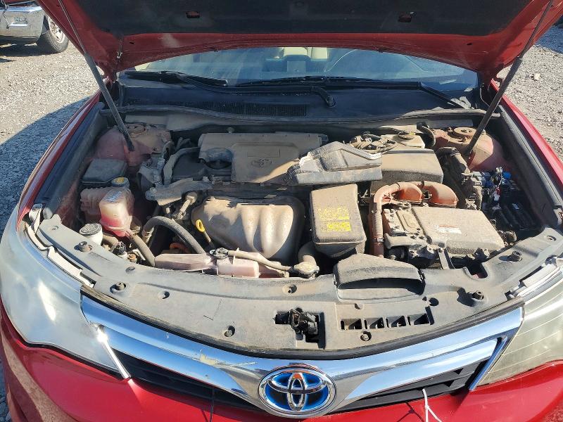2012 Toyota Camry Hybrid მანქანა იყიდება აუქციონზე, vin: 4T1BD1FK1CU011125, აუქციონის ნომერი: 54655696