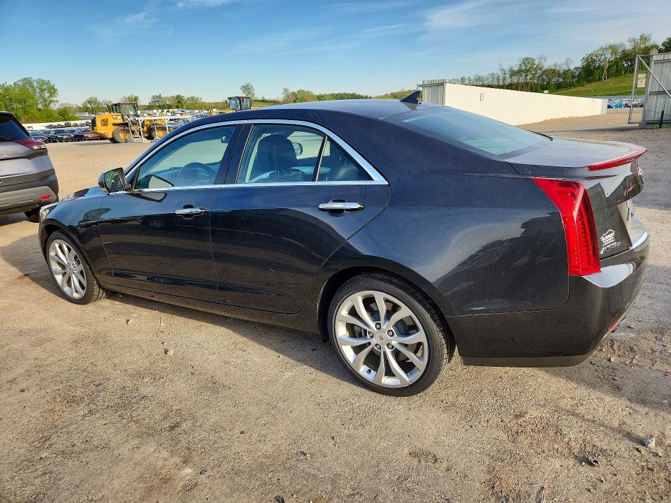 Aukcja sprzedaży 2014 Cadillac Ats, vin: 1G6AJ5SX1E0117427, numer aukcji: 53268206
