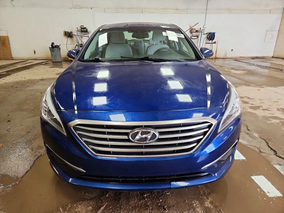 52160386 :رقم المزاد ، 5NPE24AF2HH546159 vin ، 2017 Hyundai Sonata مزاد بيع