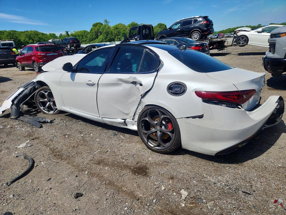 Aukcja sprzedaży 2017 Alfa Romeo Giulia, vin: ZARFAECN1H7559254, numer aukcji: 52928216