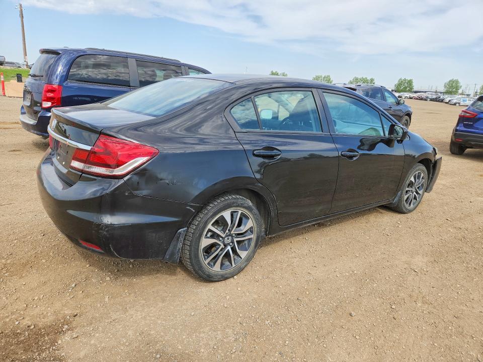 2014 Honda Civic მანქანა იყიდება აუქციონზე, vin: 2HGFB2F51EH044872, აუქციონის ნომერი: 54891126